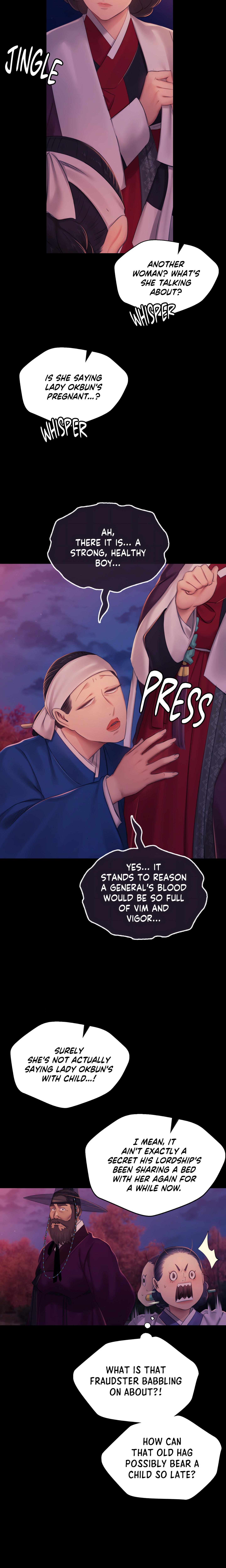 Mistress (Official) chapter 143 page 22