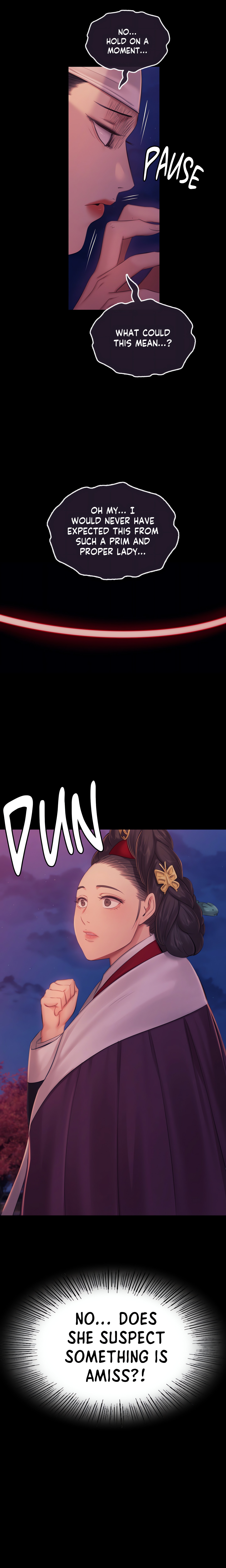 Mistress (Official) chapter 143 page 23