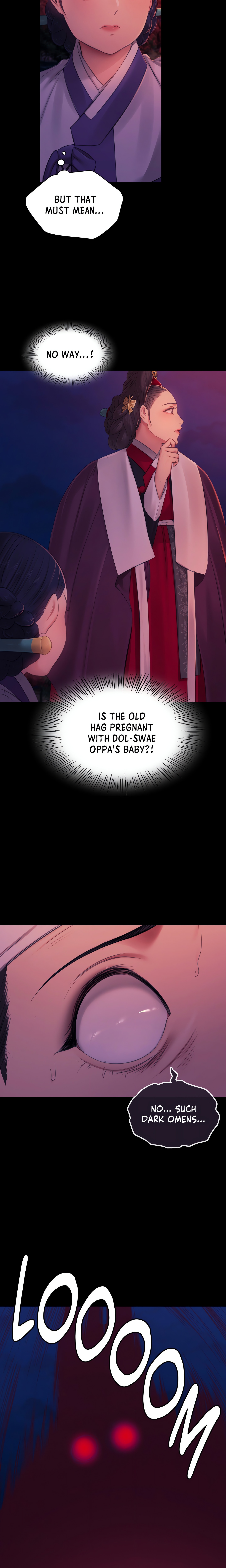 Mistress (Official) chapter 144 page 3