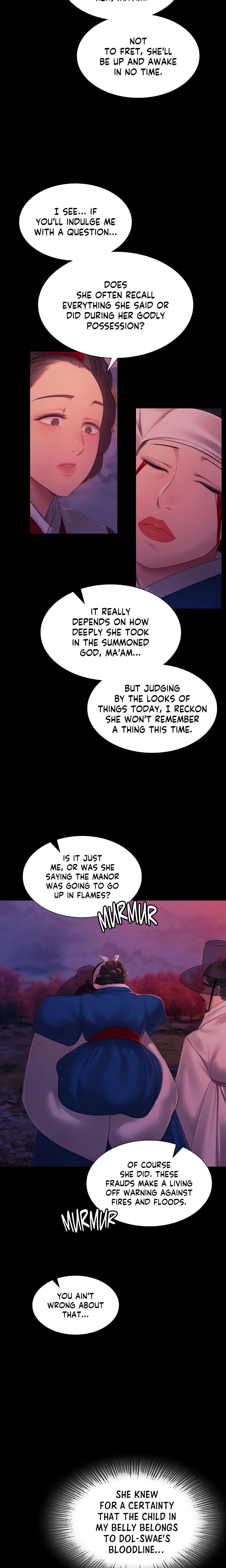 Mistress (Official) chapter 144 page 7