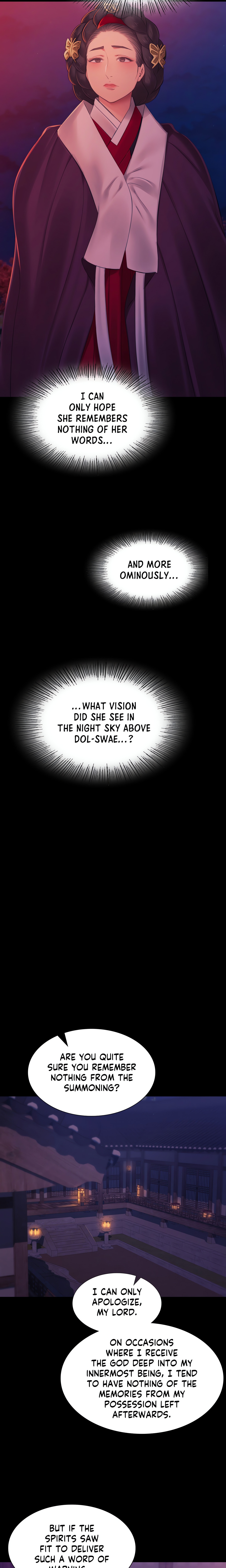 Mistress (Official) chapter 144 page 8