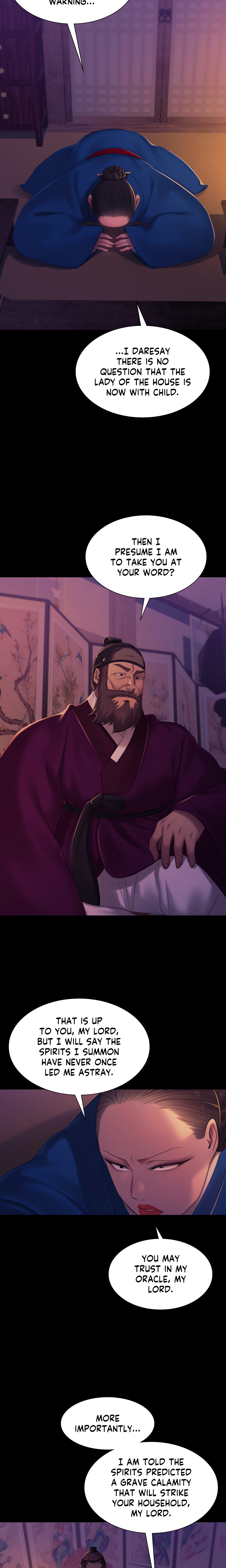 Mistress (Official) chapter 144 page 9