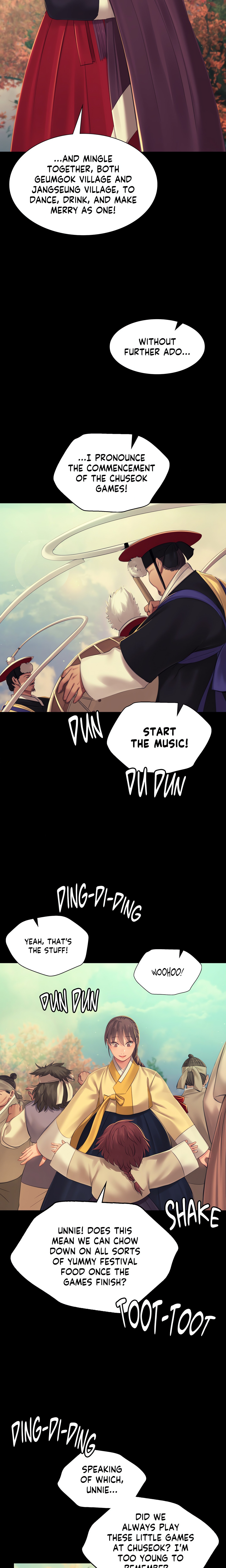 Mistress (Official) chapter 144 page 12