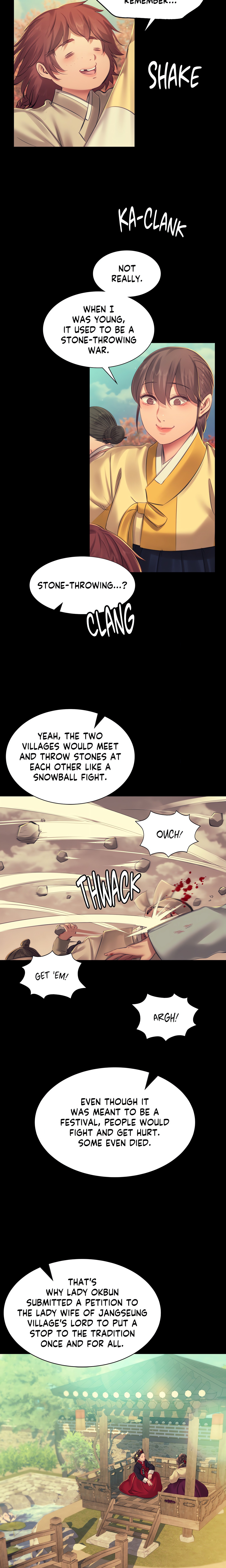 Mistress (Official) chapter 144 page 13