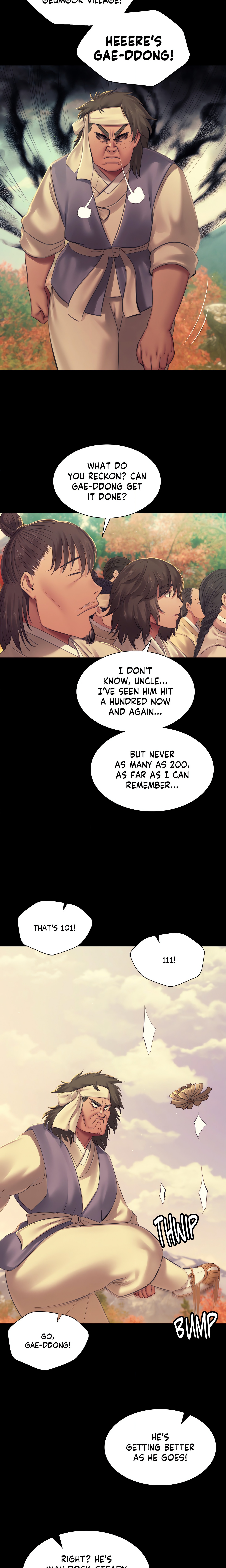 Mistress (Official) chapter 144 page 16