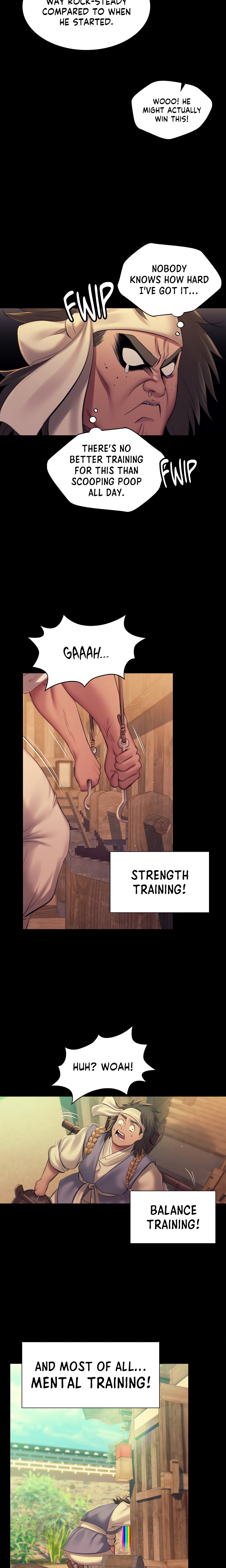 Mistress (Official) chapter 144 page 17