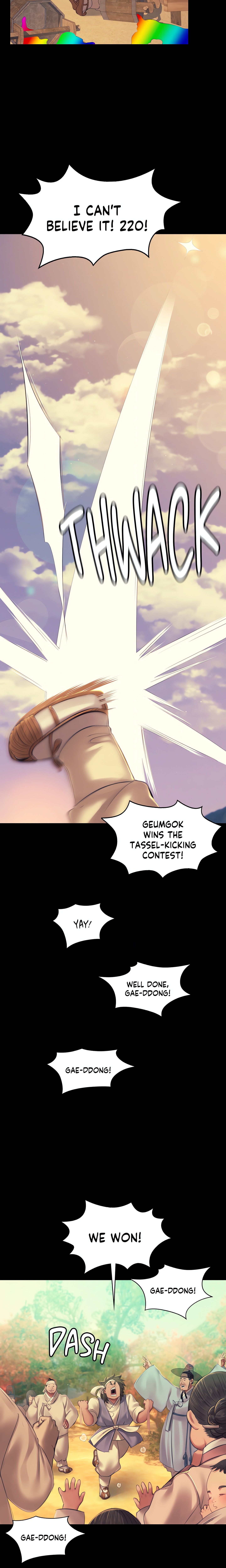 Mistress (Official) chapter 144 page 18