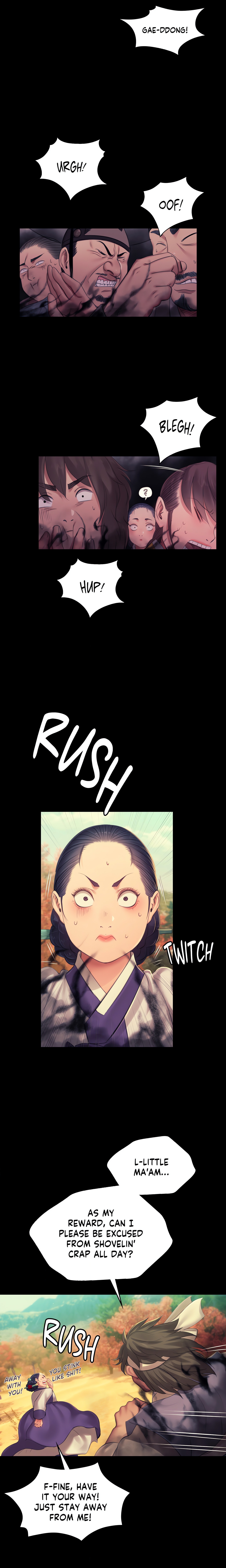 Mistress (Official) chapter 144 page 19