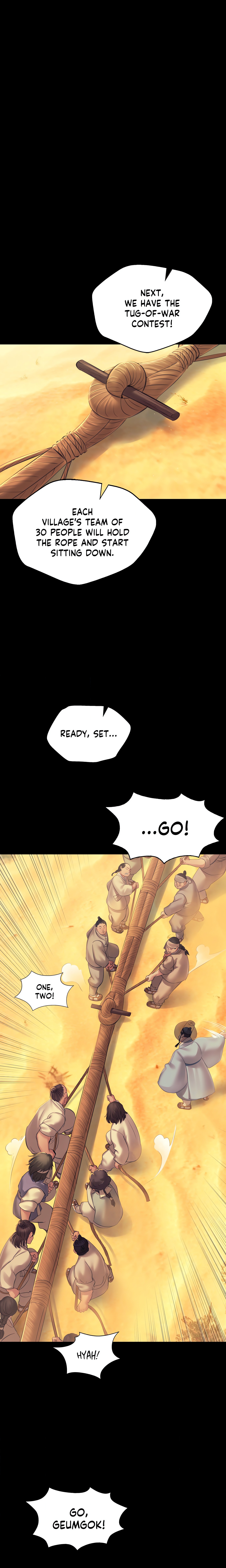 Mistress (Official) chapter 144 page 20