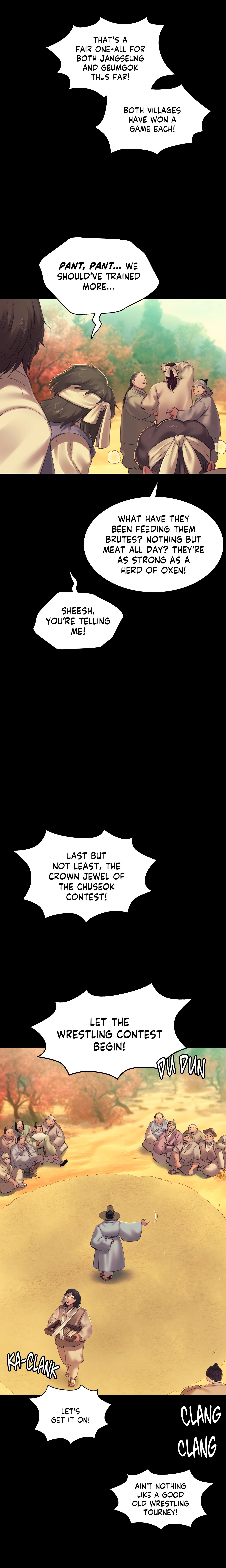 Mistress (Official) chapter 144 page 22