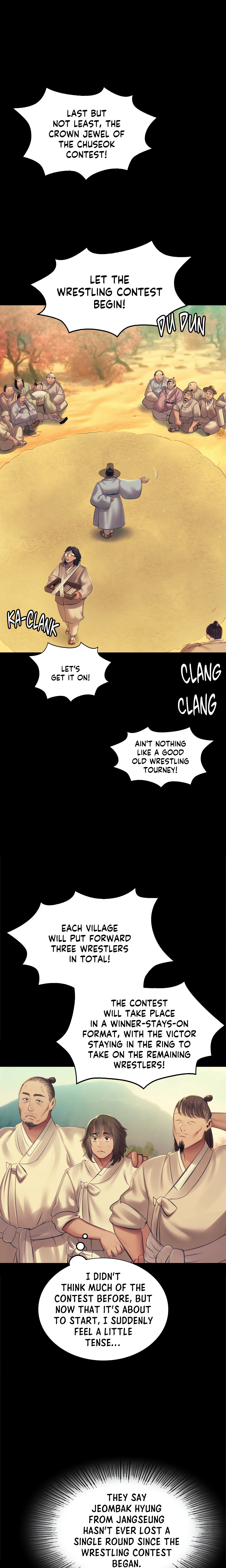 Mistress (Official) chapter 145 page 1