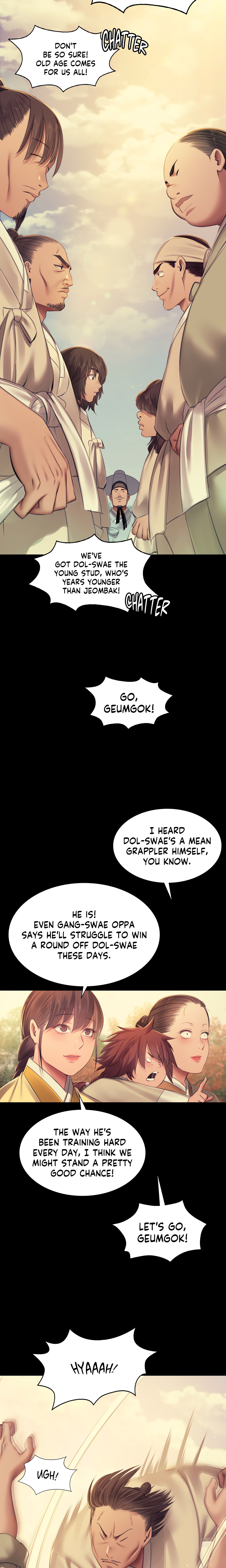 Mistress (Official) chapter 145 page 3