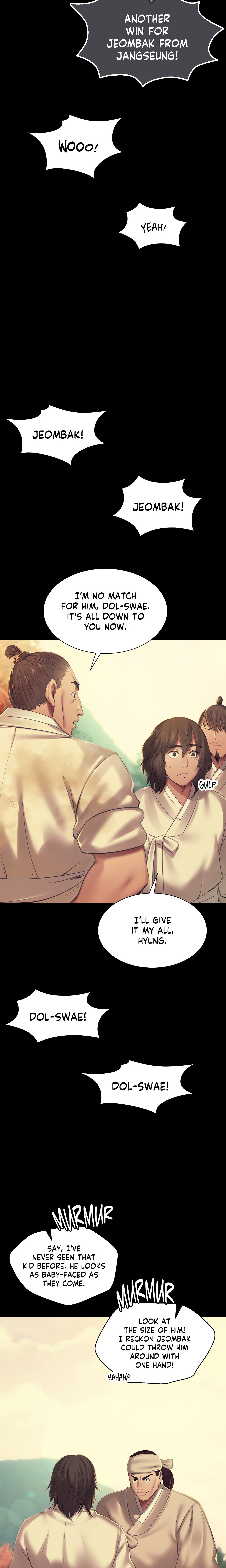 Mistress (Official) chapter 145 page 7