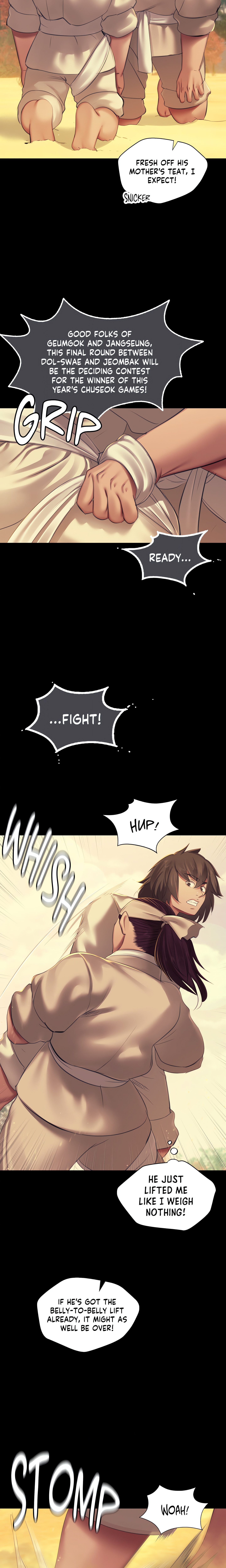 Mistress (Official) chapter 145 page 8