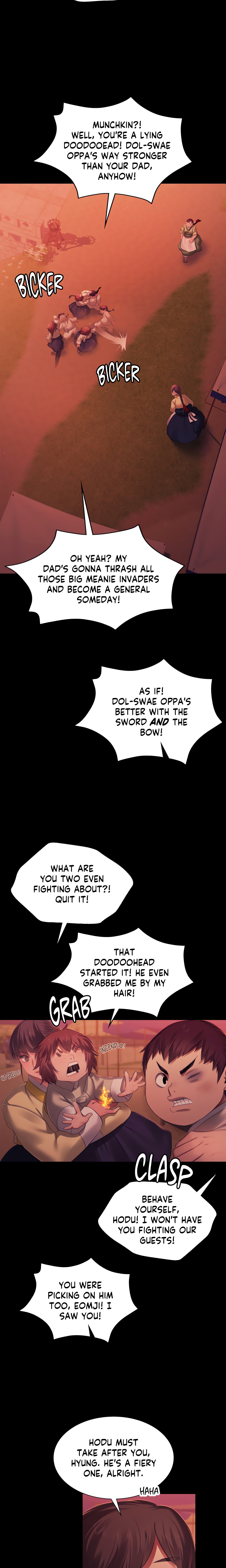 Mistress (Official) chapter 145 page 16