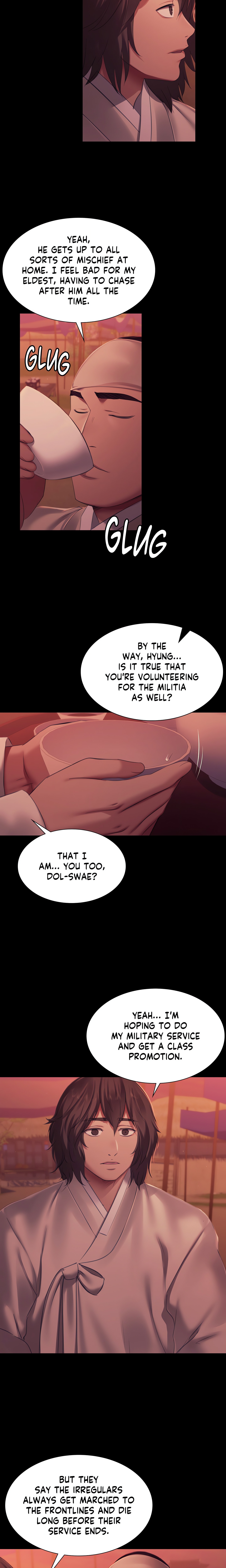Mistress (Official) chapter 145 page 17