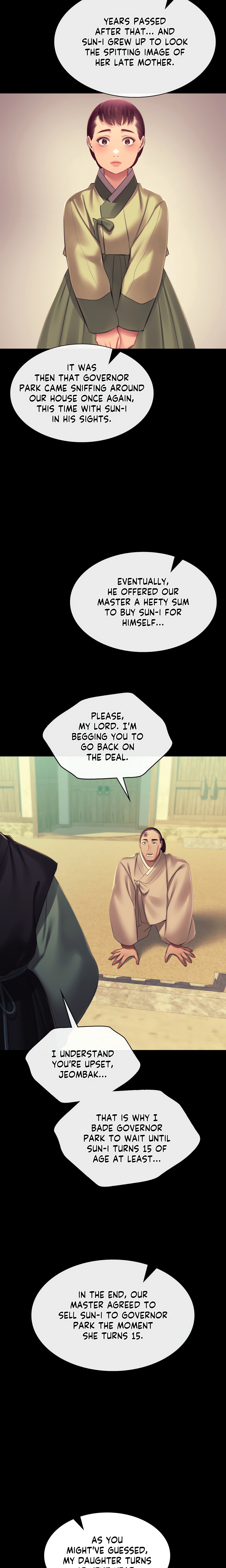 Mistress (Official) chapter 145 page 21