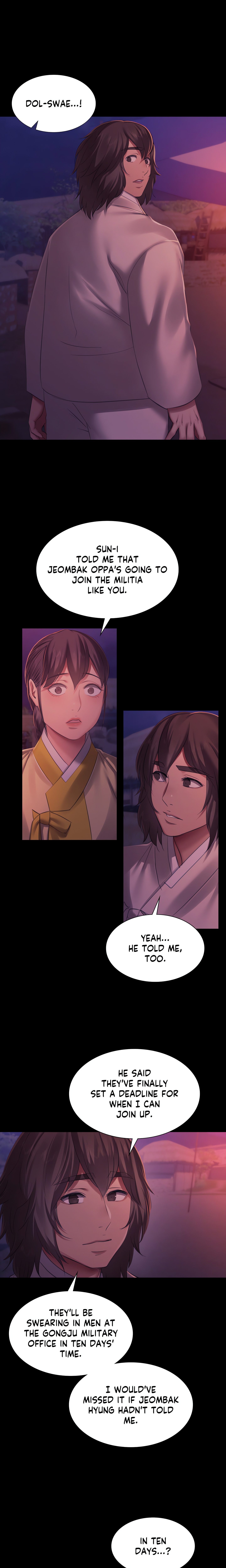 Mistress (Official) chapter 145 page 25