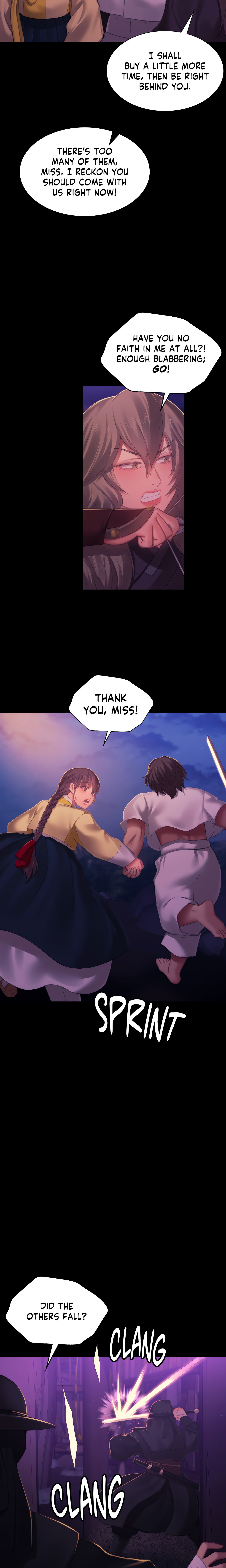 Mistress (Official) chapter 147 page 12