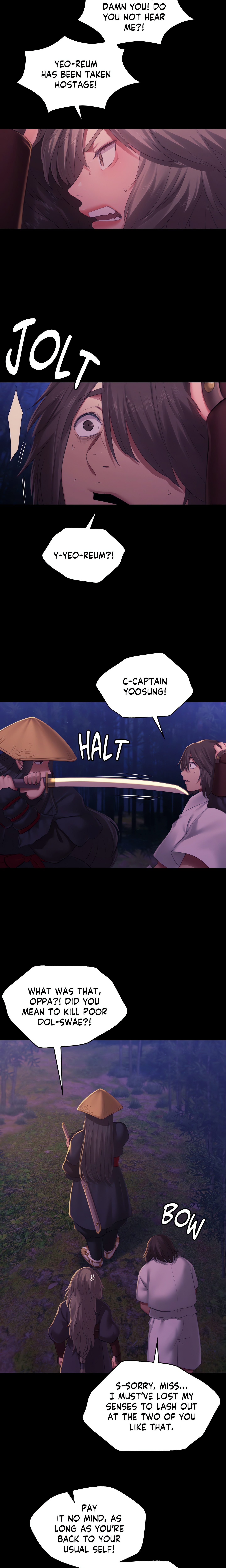 Mistress (Official) chapter 148 page 20