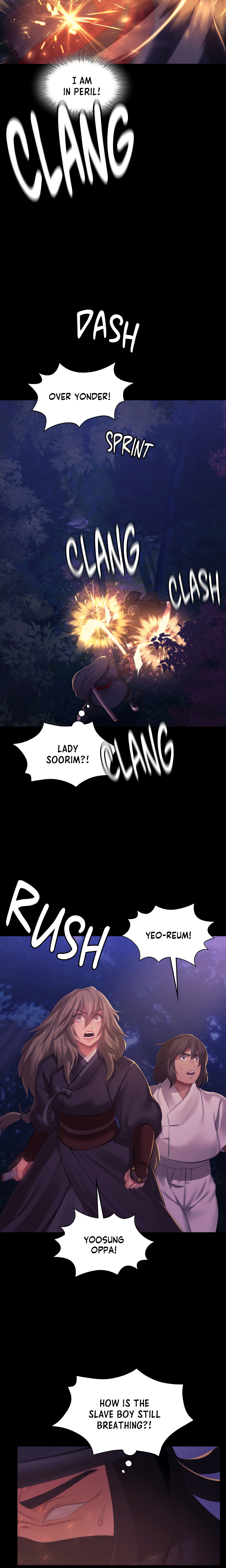 Mistress (Official) chapter 149 page 9