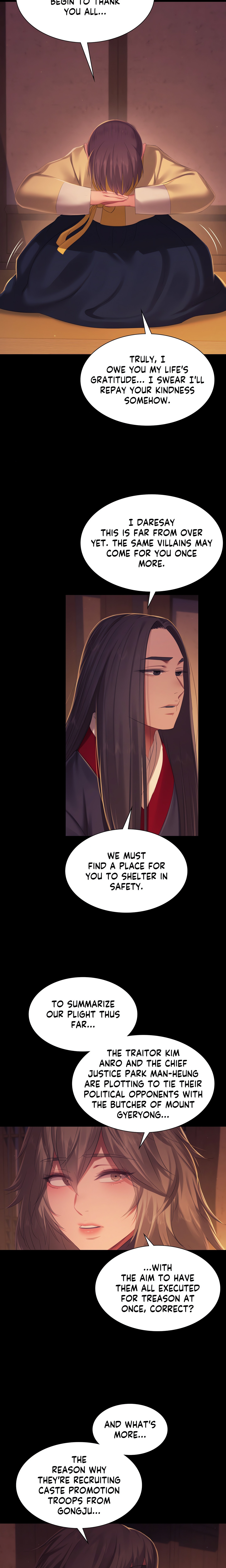 Mistress (Official) chapter 149 page 18