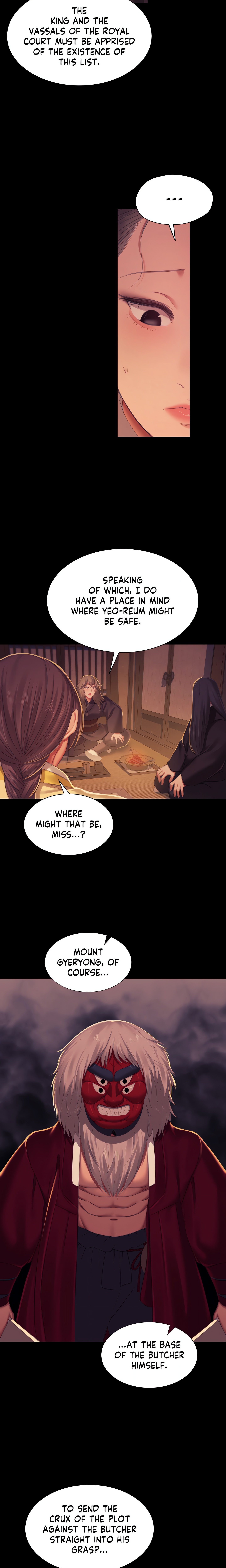 Mistress (Official) chapter 149 page 21