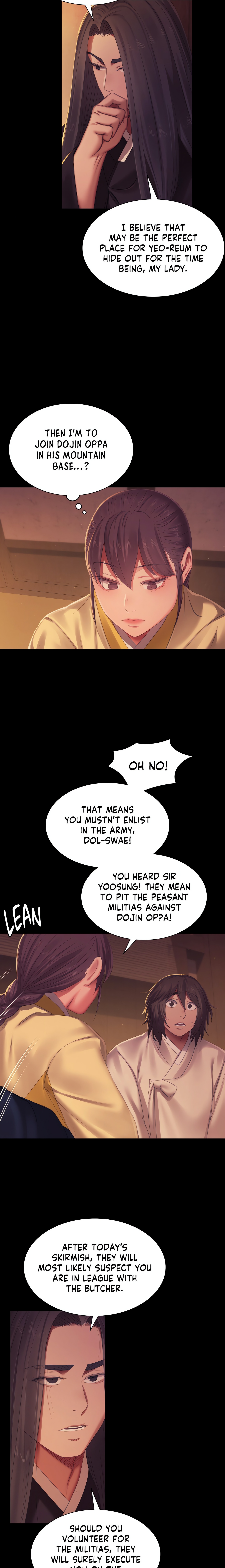 Mistress (Official) chapter 149 page 22