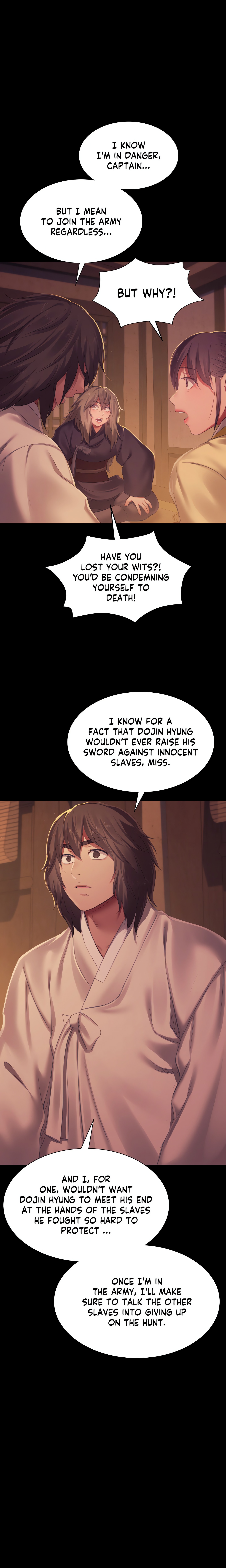 Mistress (Official) chapter 150 page 1