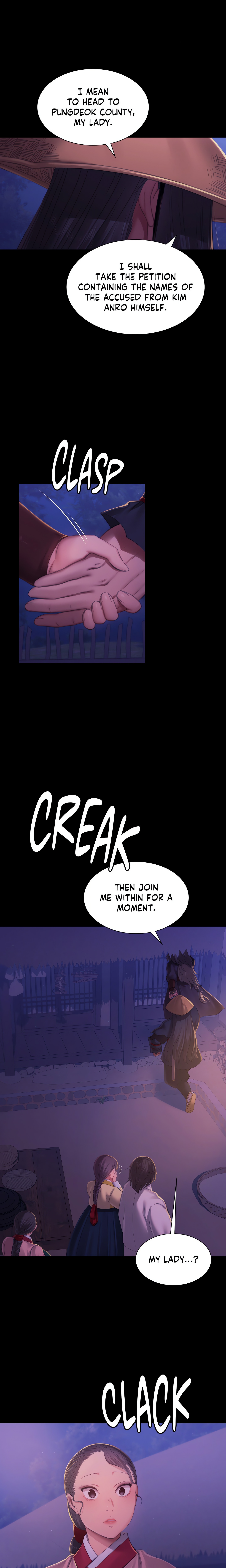 Mistress (Official) chapter 150 page 4