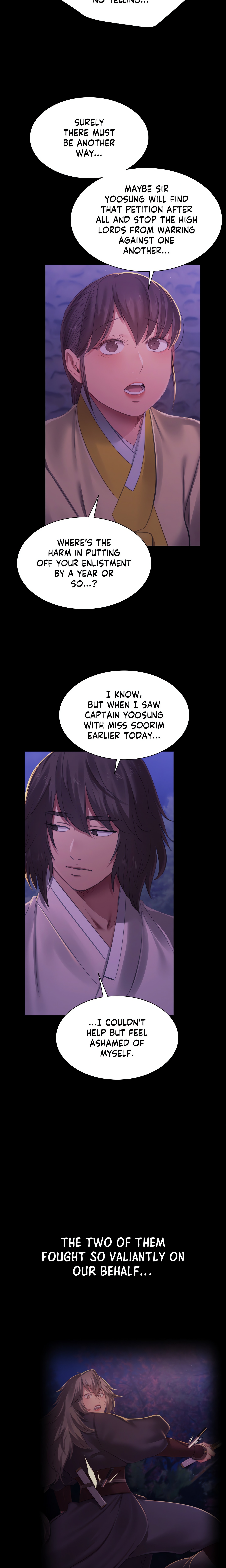 Mistress (Official) chapter 150 page 6