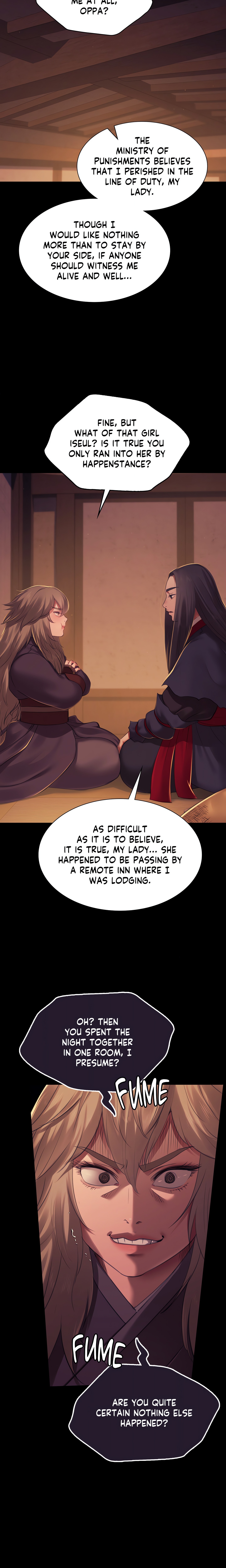 Mistress (Official) chapter 150 page 11