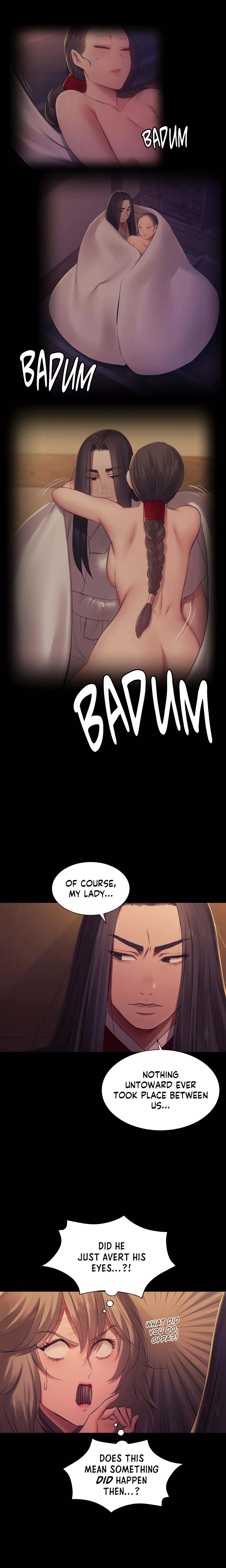 Mistress (Official) chapter 150 page 12