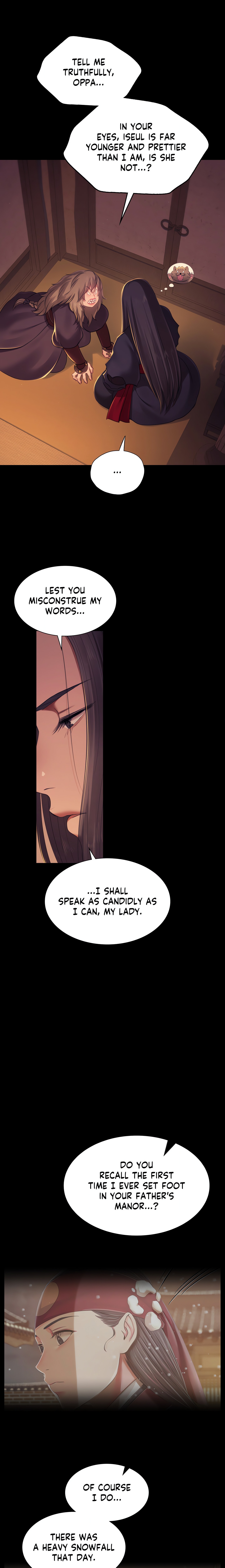 Mistress (Official) chapter 150 page 13