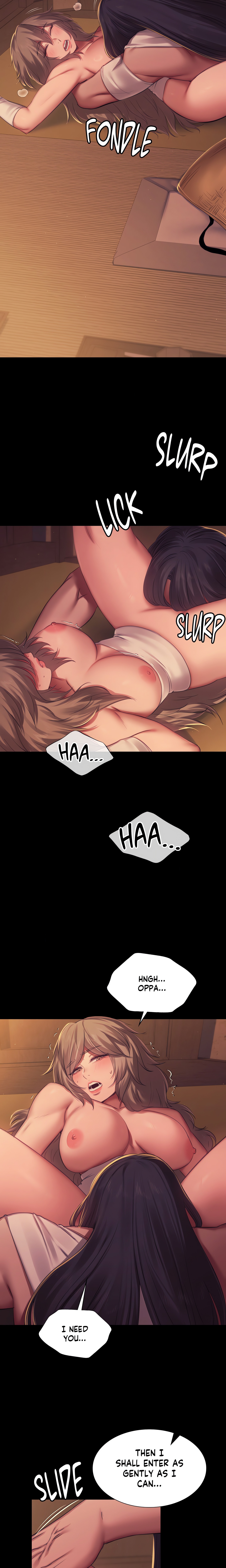 Mistress (Official) chapter 150 page 17