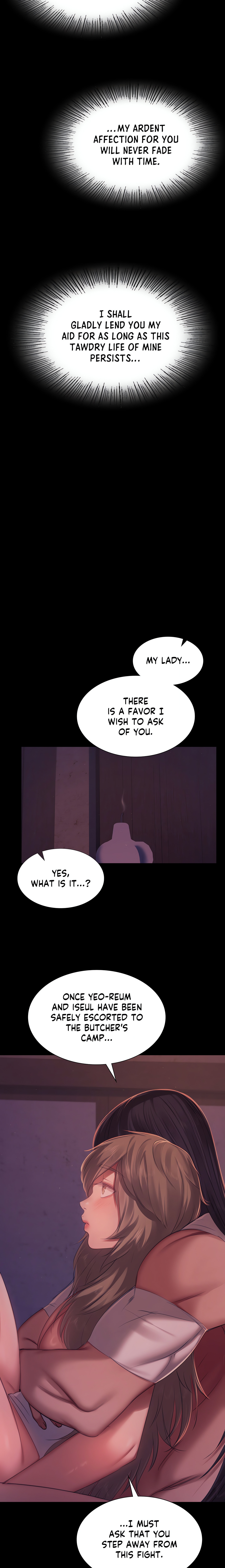 Mistress (Official) chapter 150 page 21