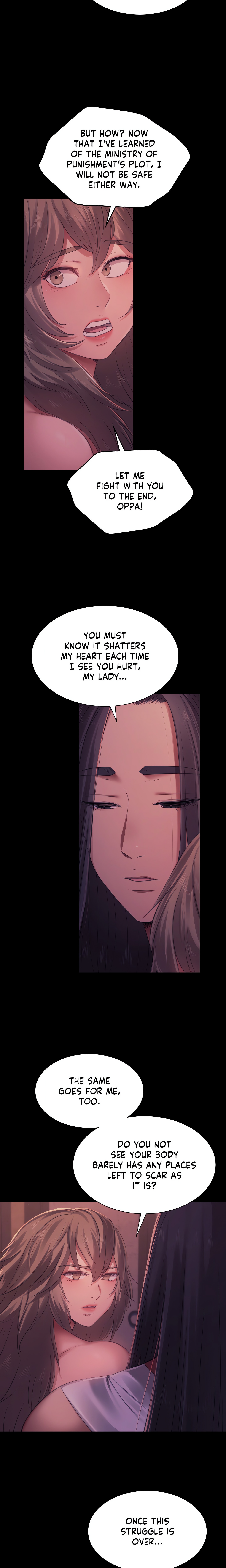 Mistress (Official) chapter 150 page 22