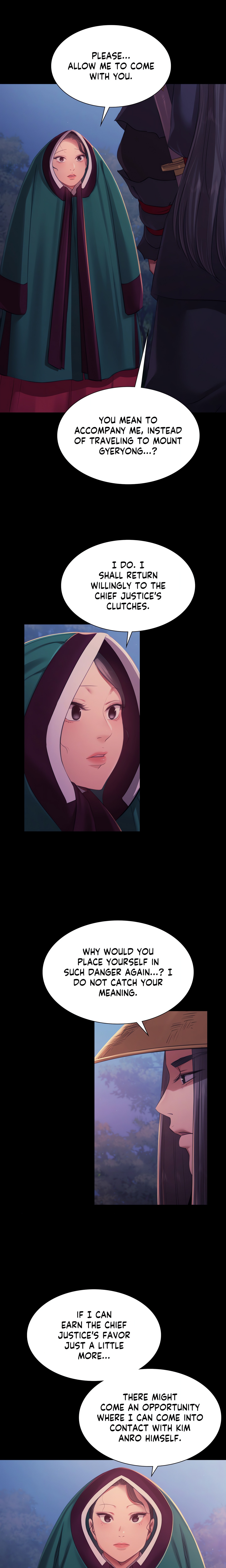 Mistress (Official) chapter 150 page 24
