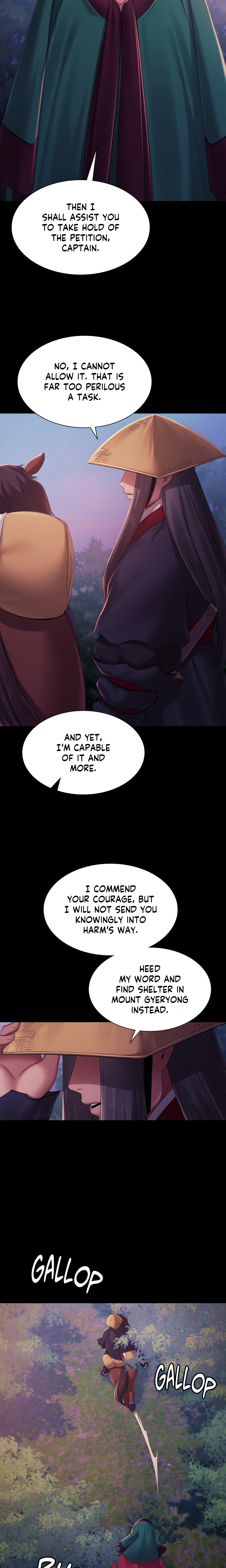 Mistress (Official) chapter 150 page 25