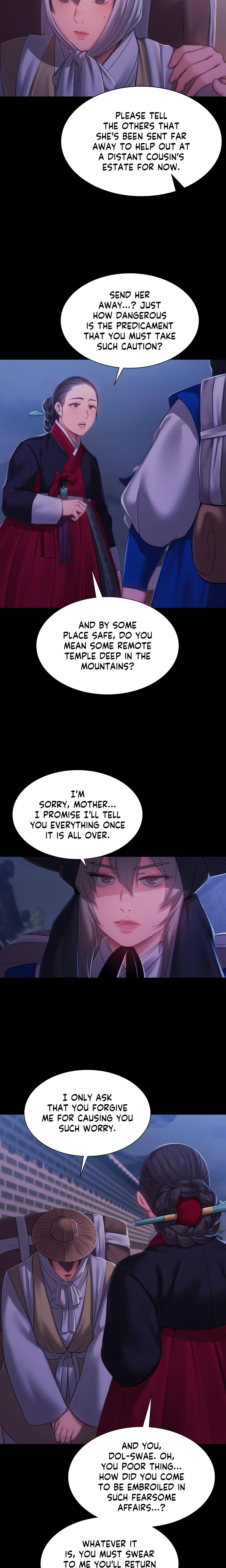 Mistress (Official) chapter 151 page 4