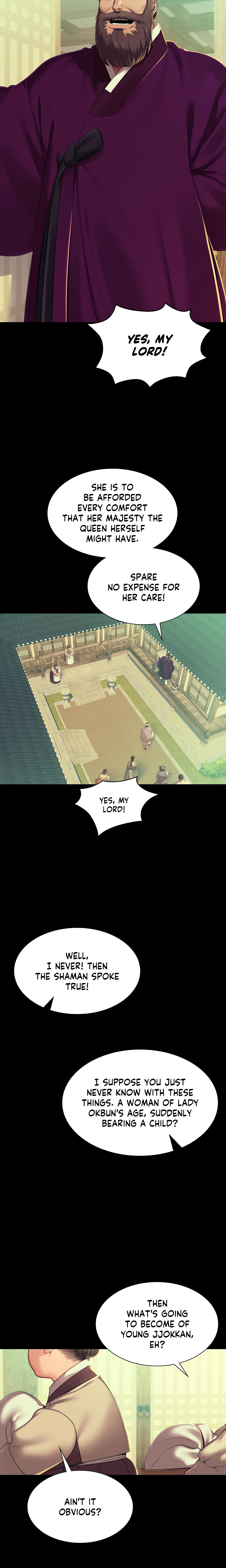 Mistress (Official) chapter 151 page 11