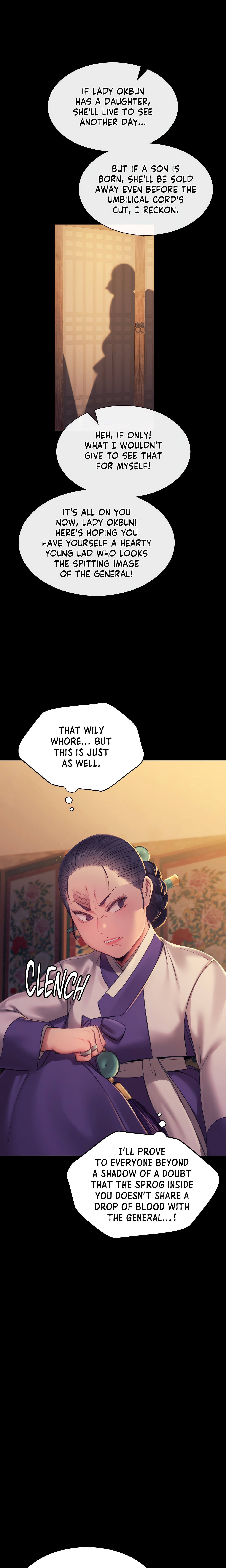 Mistress (Official) chapter 151 page 12