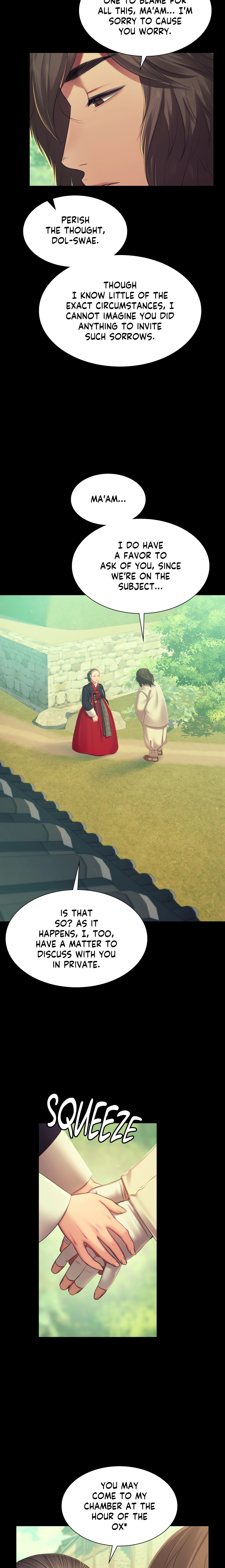 Mistress (Official) chapter 151 page 14