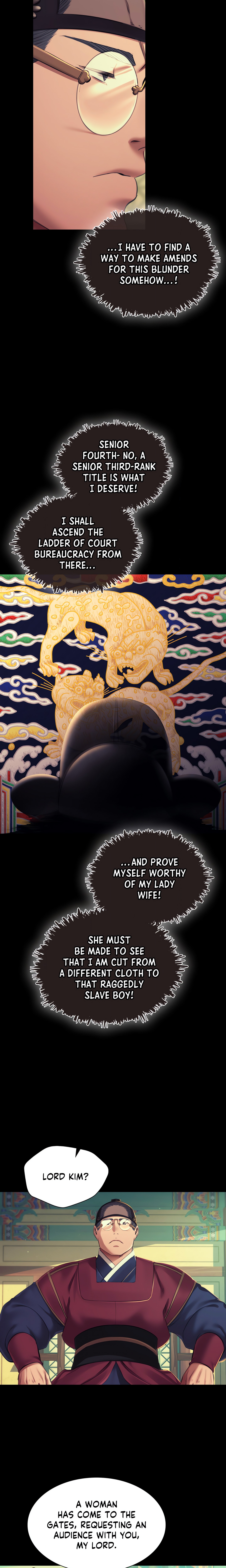 Mistress (Official) chapter 151 page 19