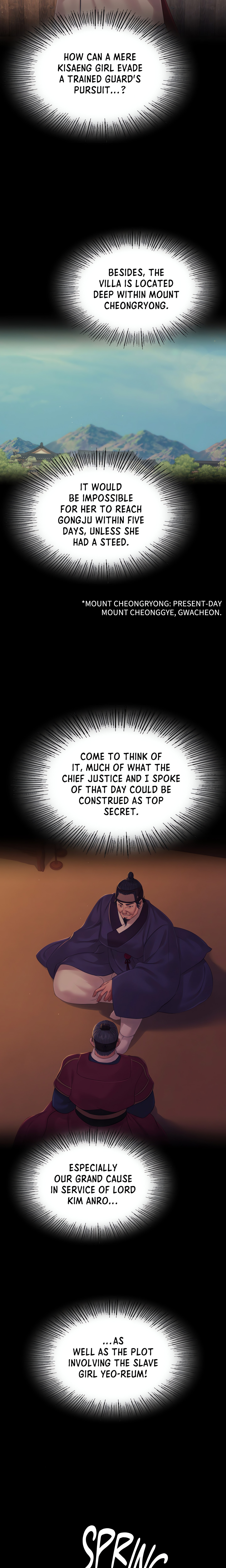 Mistress (Official) chapter 151 page 22