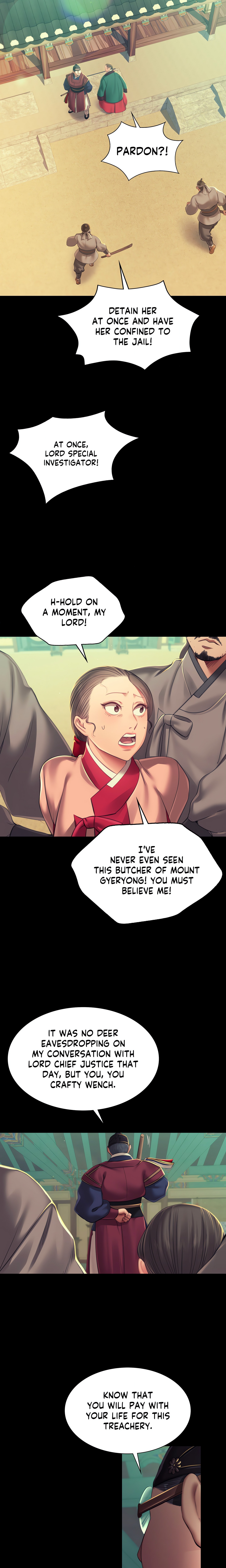 Mistress (Official) chapter 151 page 24
