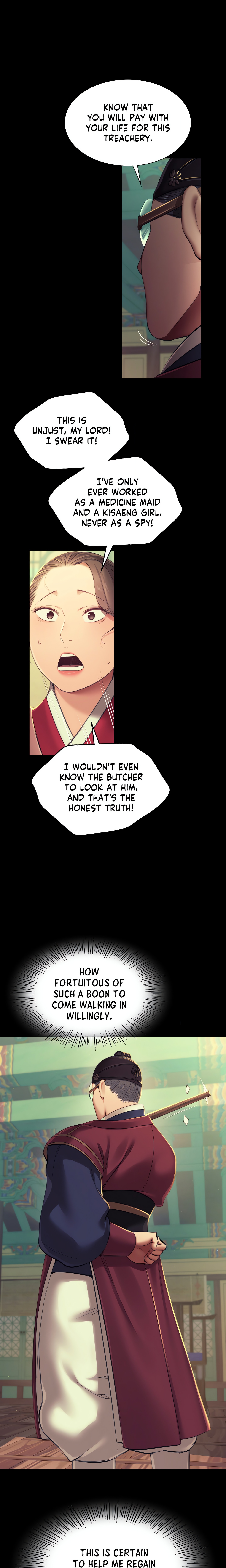 Mistress (Official) chapter 152 page 1