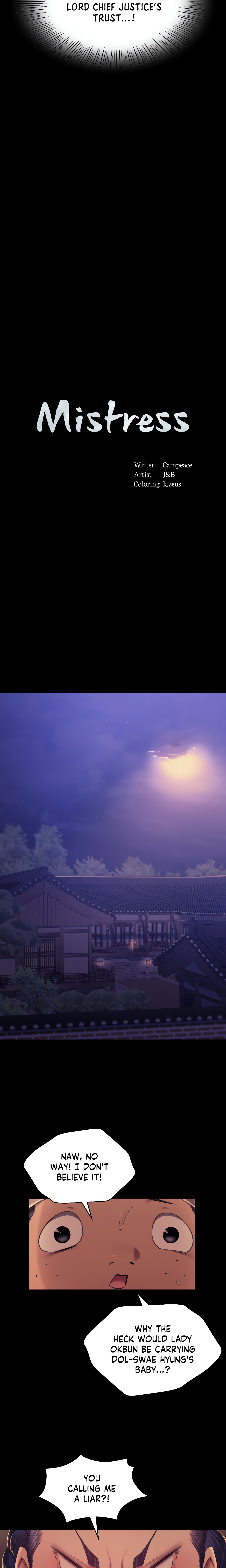 Mistress (Official) chapter 152 page 2