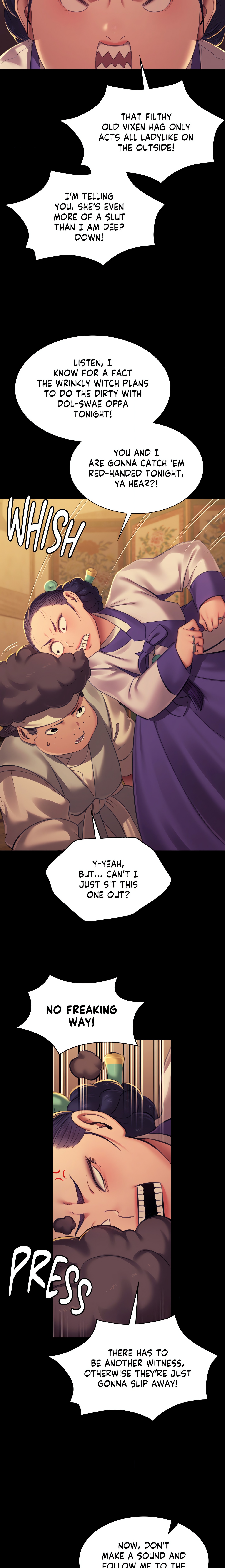 Mistress (Official) chapter 152 page 3