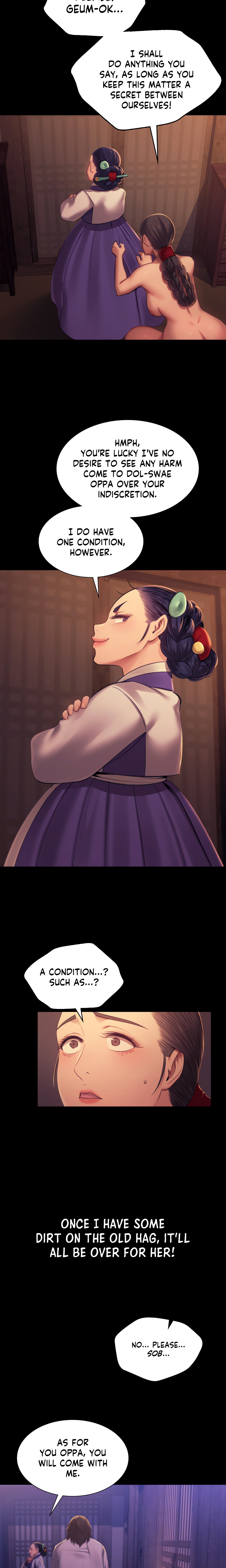 Mistress (Official) chapter 152 page 5